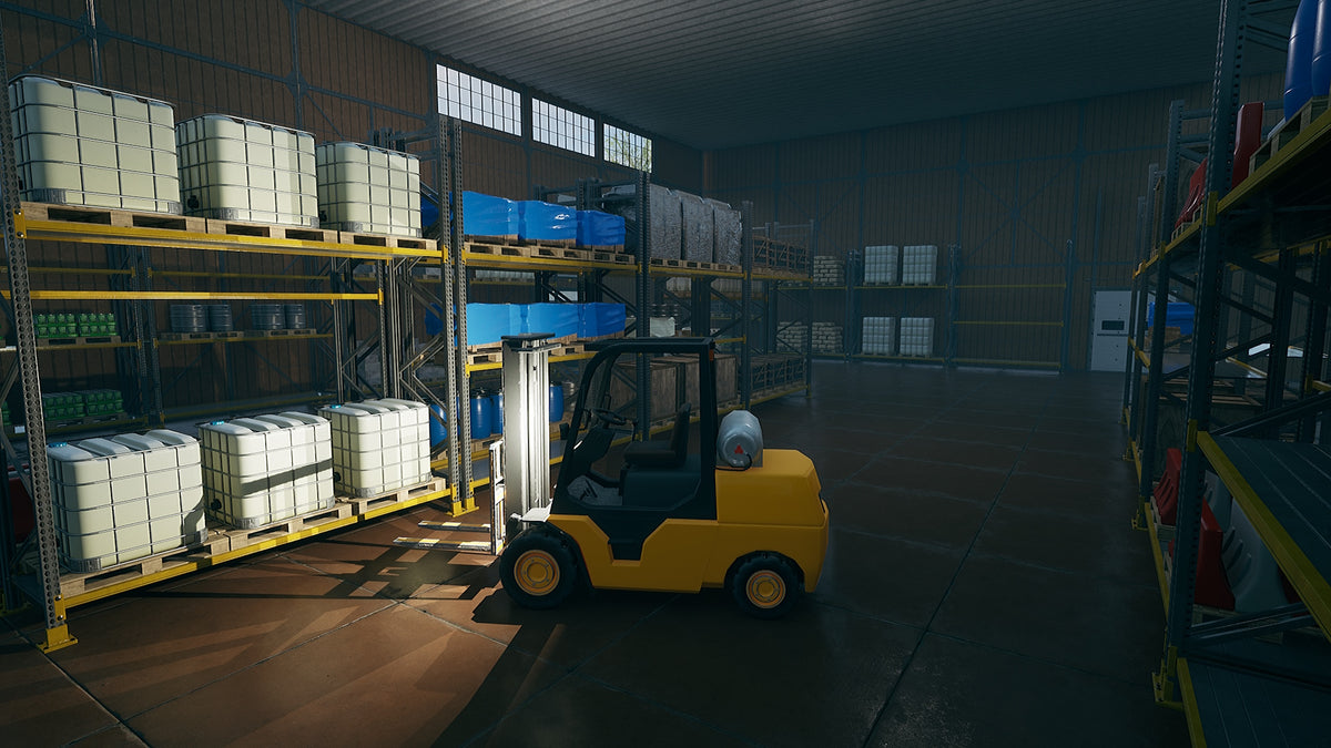 Forklift 2024 - The Simulation [Steam Key]