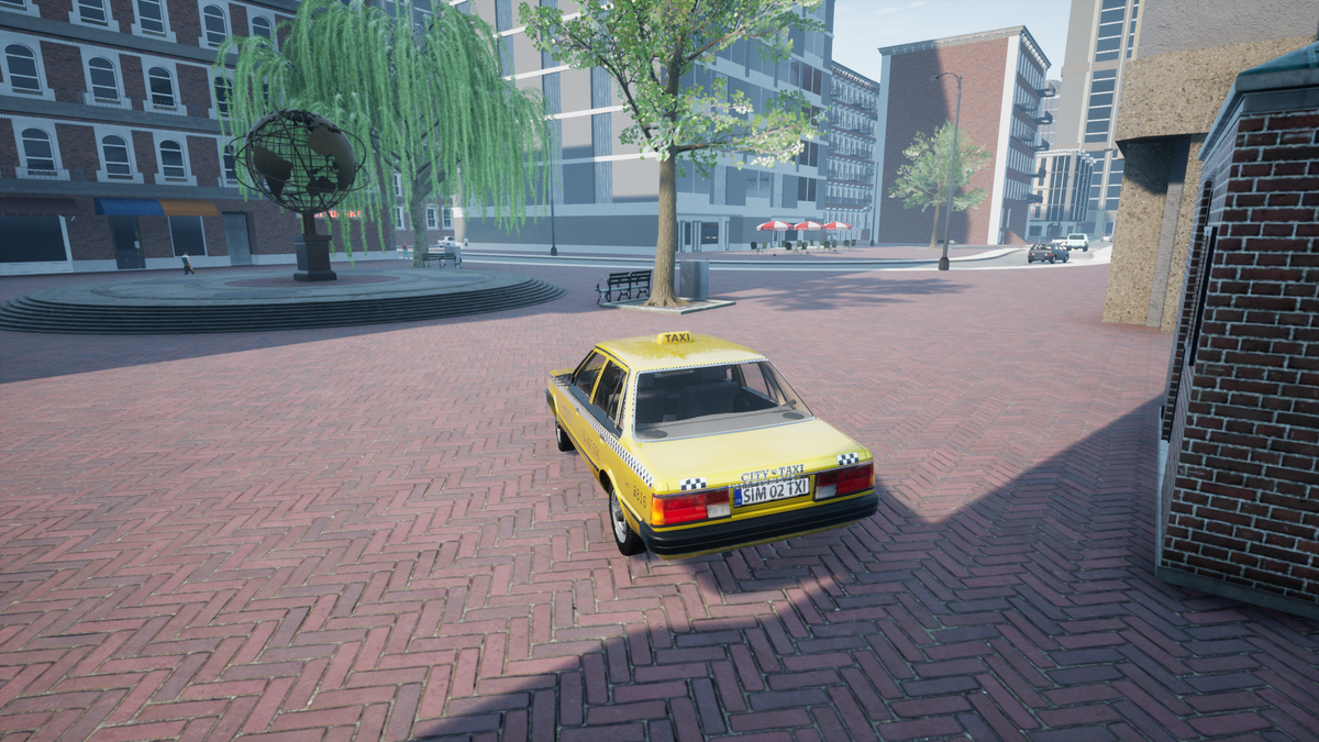 Taxi Driver - The Simulation [Steam Key]