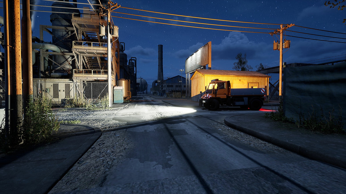 Oil Refinery - The Simulation [Steam Key]