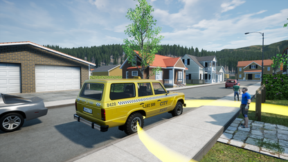 Taxi Driver - The Simulation [Steam Key]