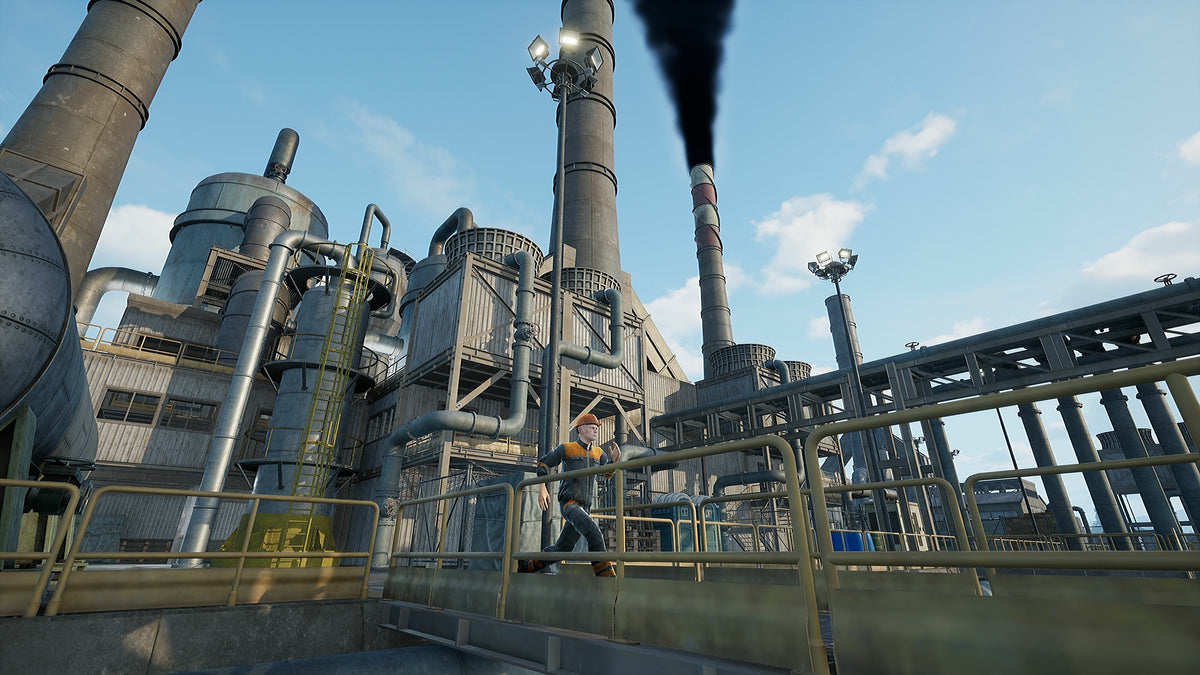 Oil Refinery - The Simulation [Steam Key]