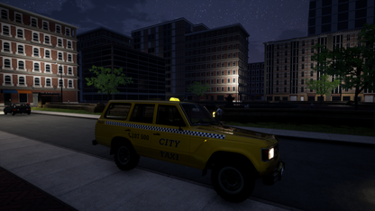 Taxi Driver - The Simulation [Steam Key]