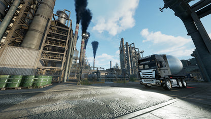 Oil Refinery - The Simulation [Steam Key]