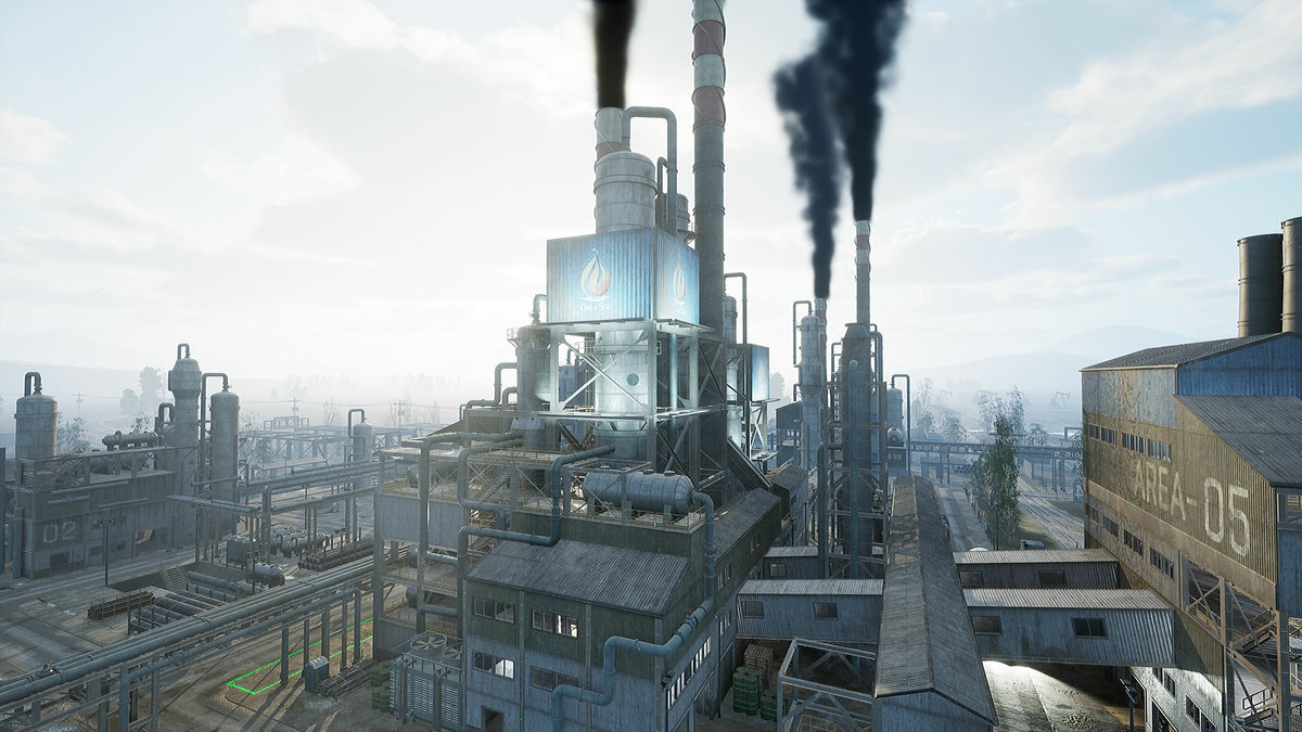 Oil Refinery - The Simulation [Steam Key]