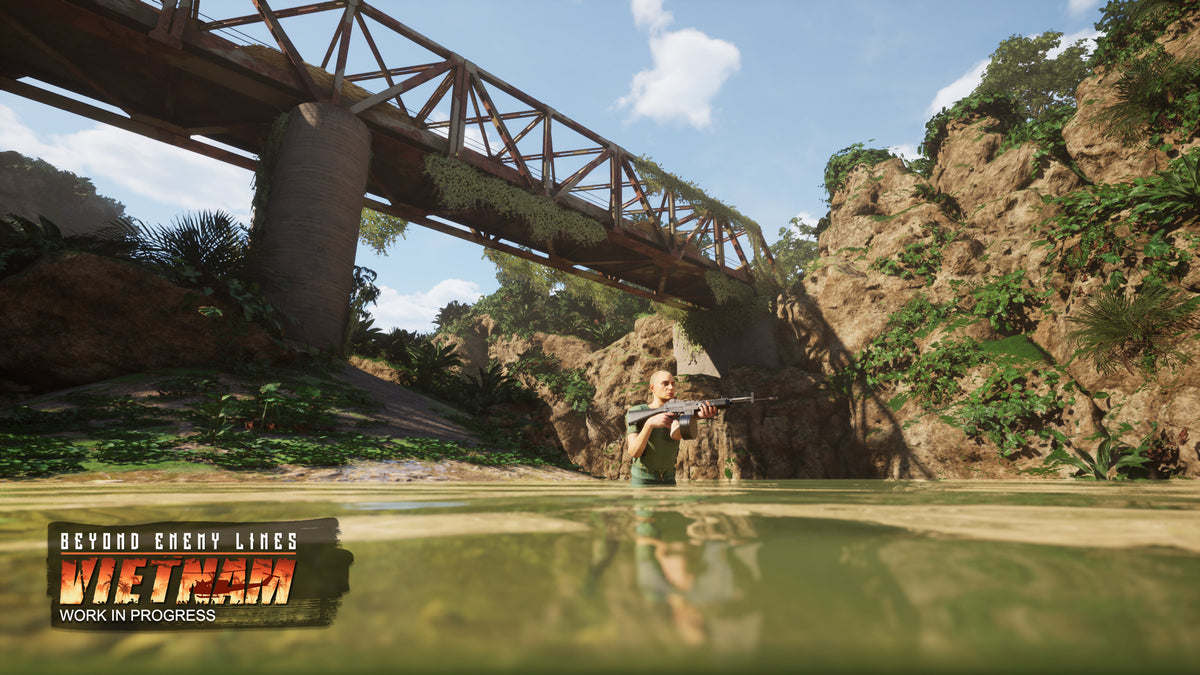 Beyond Enemy Lines - Vietnam [Steam Key] Early Access