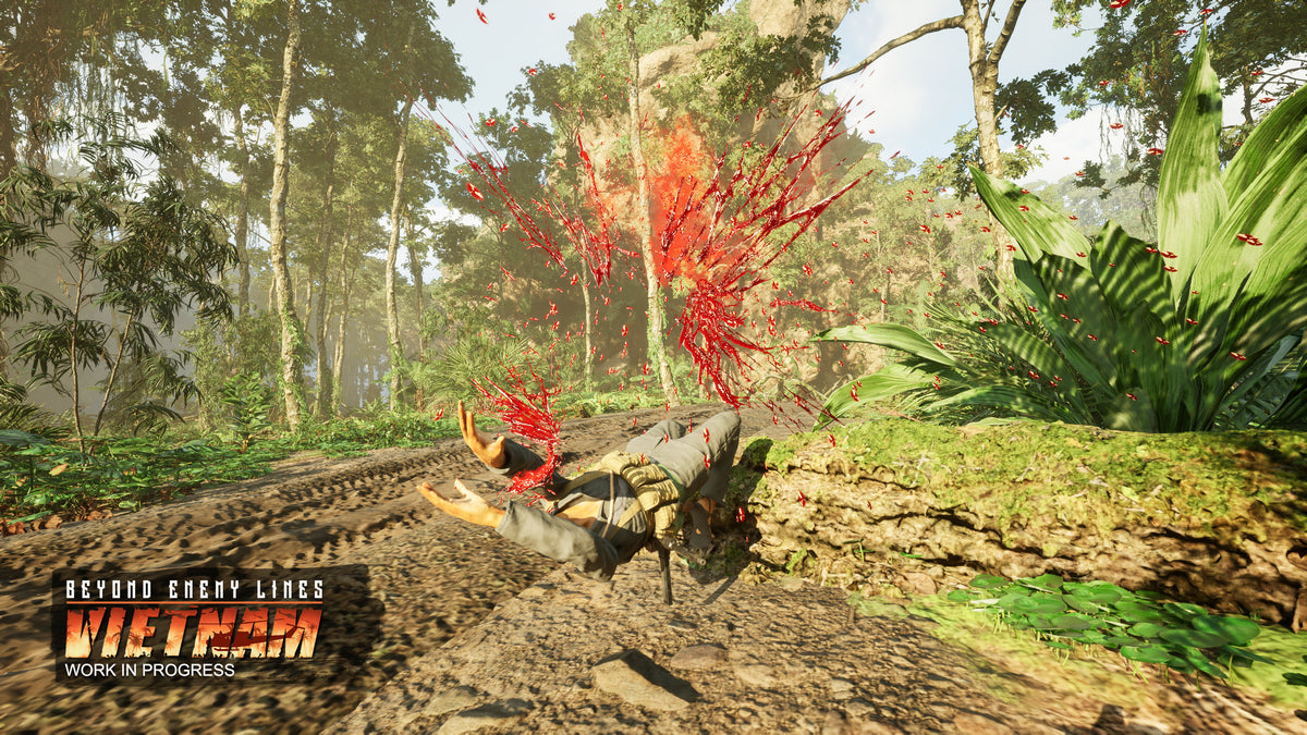 Beyond Enemy Lines - Vietnam [Steam Key] Early Access
