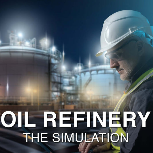 Oil Refinery - The Simulation [Steam Key]